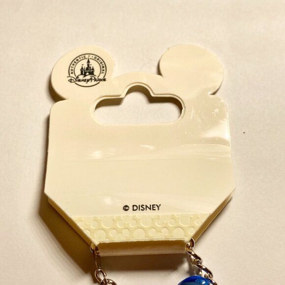 Vintage Disney Mickey Mouse Ears Charm Bracelet Disneyana Starter Silver Tone - Picture 5 of 13